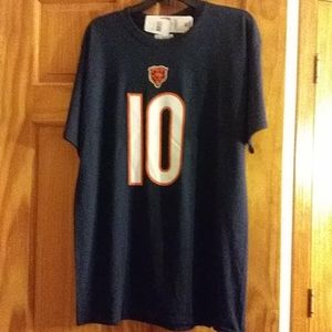 Bears Trubisky Mens Large T # 10 NFL